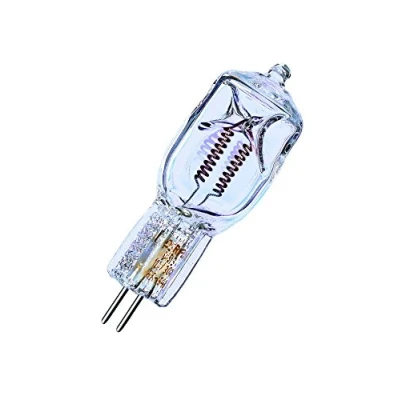 Immagine di 4 x OSRAM alogena display ottico lampadine 64515 300W 240V GX6.35 58636 LAP123