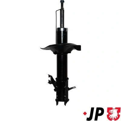 Immagine di JP GROUP 4042101370 Ammortizzatore Assale anteriore Sx A pressione del gas doppio tubo tipo McPherson Spina superiore