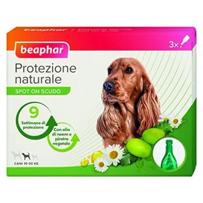 Immagine di PROTEZIONE NAT. SPOT ON CANE T