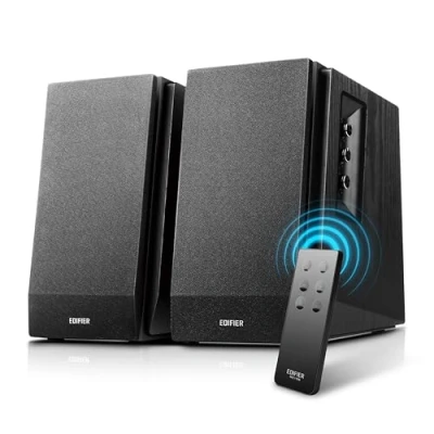 Immagine di Edifier R1700BT Diffusori da Scaffale Bluetooth Monitor Studio Nearfield Attivi Alimentati 2.0 Struttura con Cassa 66w RMS Nero