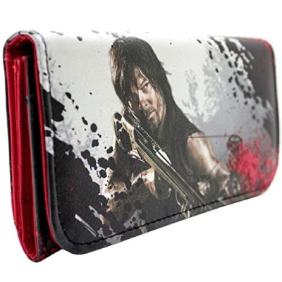 Immagine di AMC Walking Dead Daryl Dixon Multicolore portafoglio