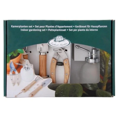 Immagine di Esschert Design, Set di Attrezzi da Giardinaggio 29,2 x 9,4 22,2 cm, GT47