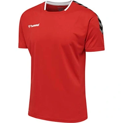 Immagine di hummel hmlAUTHENTIC Poly Jersey S/S Color: True Red_Talla: M