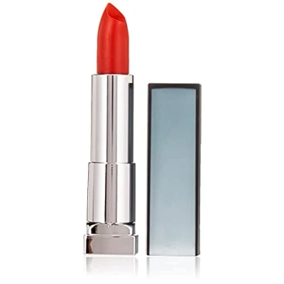 Immagine di Maybelline New York Rossetto Color Sensational Matte Nudes, Texture Cremosa, Colore Intenso, Craving Coral (955)