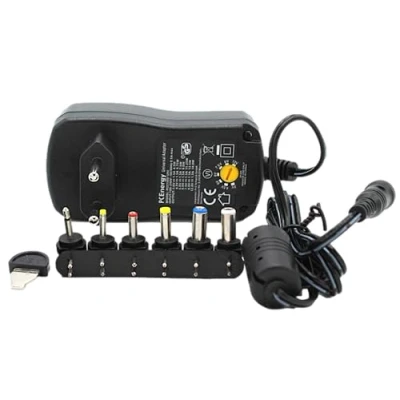 Immagine di Alimentatore universale, 3 12 V DC, 0,6 A, 7,2 W con 6 spine