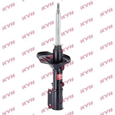 Immagine di KYB Excel G 334070 Ammortizzatore Assale anteriore A pressione del gas doppio tubo tipo McPherson Spina superiore