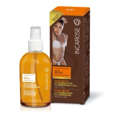 Immagine di Incarose Maxi Bronze Olio Acceleratore Abbronzatura 125 ml