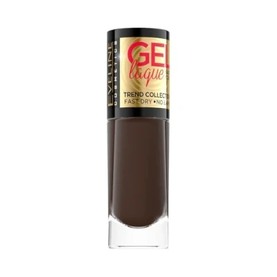 Immagine di Eveline Cosmetics Smalto Gel Asciugatura Rapida No. 210 Finitura Lucida e Duratura Senza UV 8ml