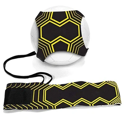 Immagine di Kit per l&#039;Allenamento Trainer da Calcio allenamento calciare corda dell&#039;istruttore di calciogettare le sole attrezzature la pratica Regolabile Bambini e Adulti Adatto Ball 3, 4 5