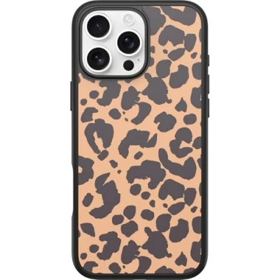 Immagine di Cover OtterBox Symmetry Series MagSafe per iPhone 16 Pro Max, custodia protettiva sottile antiurto, a prova di caduta, testata 3x vs norme MIL STD 810G, Animal Print