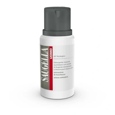 Immagine di Saugella Uomo Detergente Intimo 200 ml