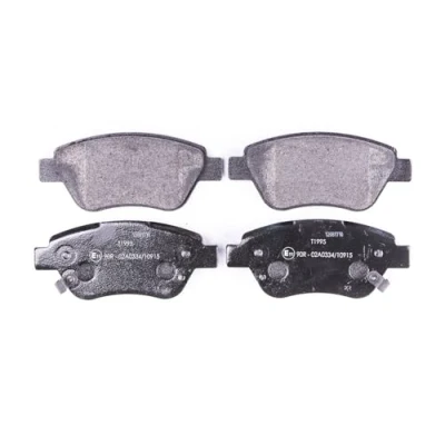 Immagine di HELLA 8DB 355 015 441 Kit pastiglie freno con segnalatore acustico usura OPEL: Adam
