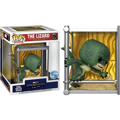 Immagine di Pop! Deluxe The Lizard Spider Man No Way Home