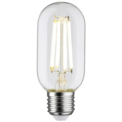 Immagine di Paulmann 29137 Tubo a LED ERP E (A G) E27 9 W Bianco caldo (Ø x L) 45 mm 110 1 pz.