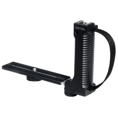 Immagine di HAMA Staffa angolare ripieg. 90 SX c/cinghia e slitta flash