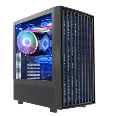 Immagine di Modecom Scatola Semitorre ATX Breeze ARGB Nero