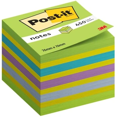 Immagine di CUBO POST IT NEON 2028 NB