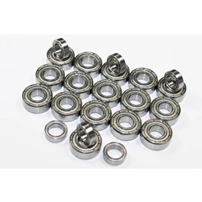 Immagine di CNCTEC Cuscinetti a sfera per Tamiya TA 01 Chassis