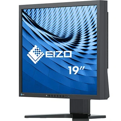 Immagine di EIZO FlexScan S1934 monitor piatto per PC 48,3 cm (19&quot;) SXGA LED Nero