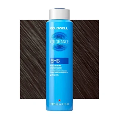 Immagine di 5 MB marrone giada scuro Goldwell Colorance Cool Browns can 120 ml