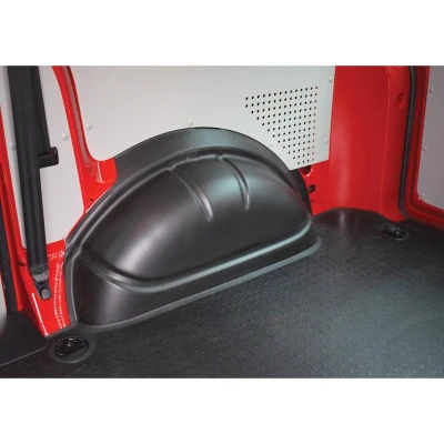 Immagine di RGM Set di copri passaruota interni compatibile con Volkswagen Transporter T5 2003 2015 &amp; T6 (passo lungo) Nero