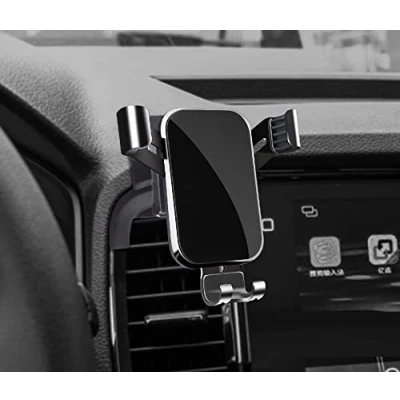 Immagine di LSXEL supporto per telefono auto compatibile con Skoda karoq accessori telefoni cellulari 2018 2019 2020 2021 2022 2023 2024 (per 2024)