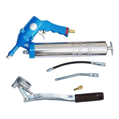 Immagine di Güde 40053 Grasso ad aria compressa, 2 8 bar, colore: Blu