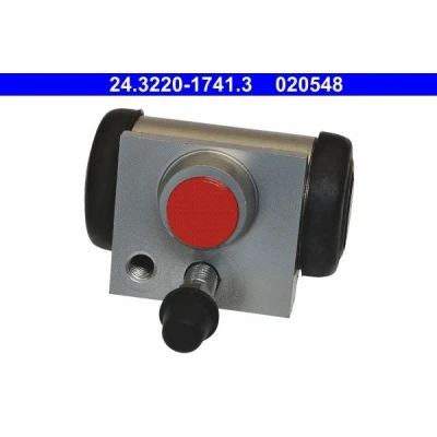 Immagine di ATE 24.3220 1741.3 Cilindretto Freno 20,6 CITROËN: C3 II, DS3 Hatchback