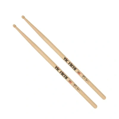 Immagine di VIC FIRTH SSOA Bacchette Signature Series Ash Soan Naturale
