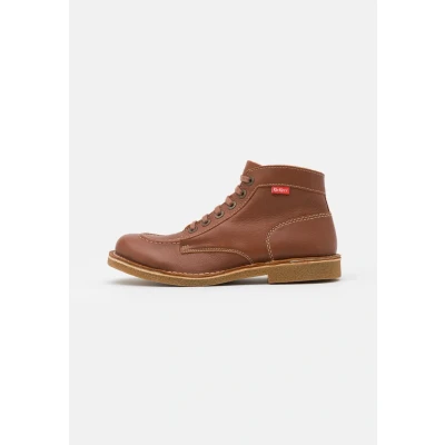 Immagine di Kickers Kickstoner Stivaletti stringati camel, Uomo, Taglia: 45, Camel Pelle