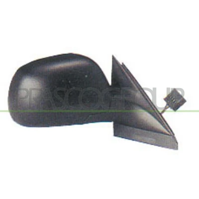 Immagine di Specchio retrovisore esterno Prasco AD0177313 Dx verniciabile elettrico termico, regolabile dall&#039;interno AUDI: A4 B5 Avant