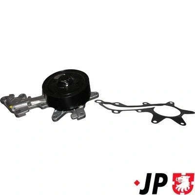Immagine di JP GROUP 4814103700 Pompa acqua con guarnizione meccanico Metallo per trasmissione cinghia Poly V TOYOTA: Yaris II Hatchback, Auris Hatchback
