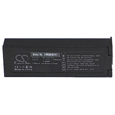 Immagine di vhbw batteria sostituisce CipherLab BA 000700 per lettore di codici a barre, POS (700mAh, 3,7V, Li Ion)