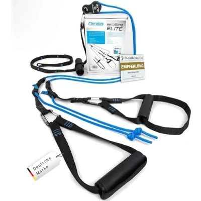Immagine di Aerosling, Dvd ed Elastico Elite incl. Door Anchor, Nero (Schwarz)