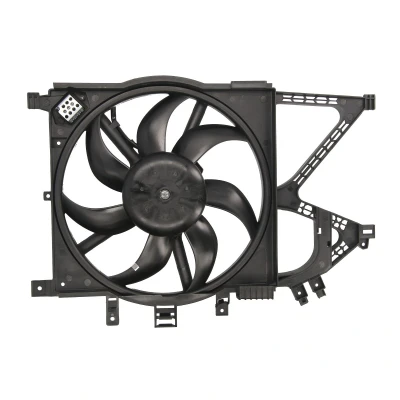 Immagine di NRF 47011 ventola radiatore 368 12 144 con telaio (telaio), impedenza/resistenza carico OPEL: Corsa C Hatchback