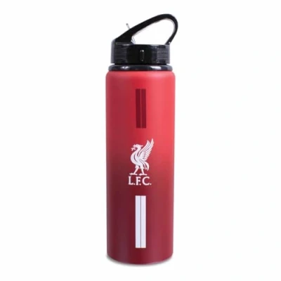 Immagine di Liverpool F.C. Team Merchandise Bottiglia in alluminio, colore rosso, 750 ml