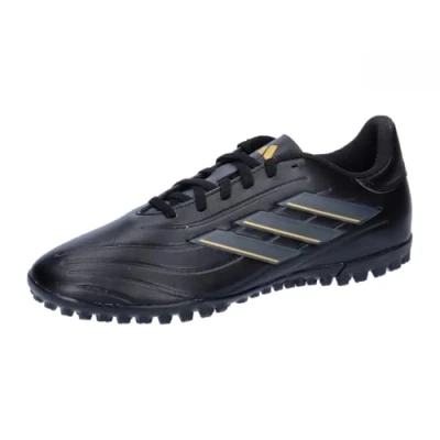 Immagine di adidas Performance COPA PURE 2 CLUB TF Scarpe da calcetto con tacchetti, Uomo, Taglia: 40 2/3, Core black/carbon/gold metallic