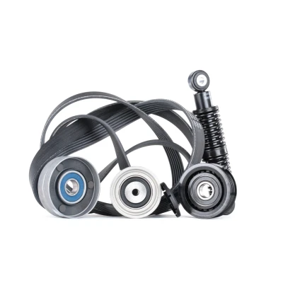 Immagine di CONTITECH 6PK2404K1 Kit cinghie Poly V con ammortizzatore serraggio, Rullo tenditore AUDI: Allroad C5, A6 C5 Avant, A4 B6 Avant