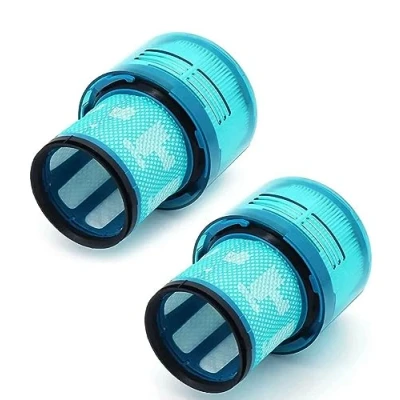 Immagine di 2 filtri V15 Detect per Dyson V11 SV14 SV17 SV22 Absolute Complete Animal Extra Pro Torque Drive Batteria Aspirapolvere Filtro di ricambio