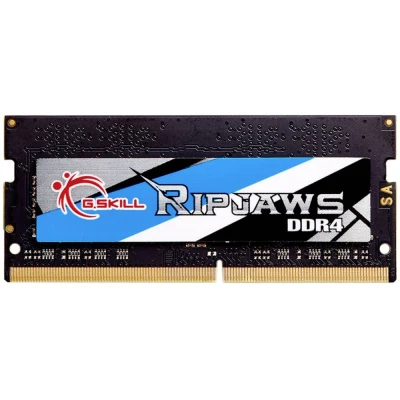 Immagine di G.Skill Ripjaws Modulo memoria Laptop DDR4 8 GB 1 x 2666 MHz 260pin SO DIMM CL19 19 43 F4 2666C19S 8GRS