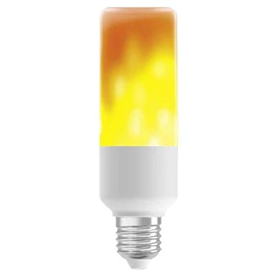 Immagine di Osram Ledstick Flame Star Stick Lampadina a LED, Classica, Bianco,, Bianco, Taglia Unica