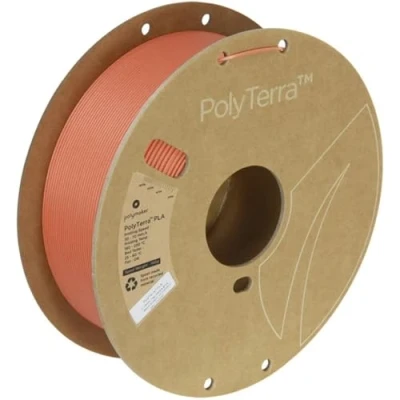 Immagine di Polymaker PA04041 Marble Filamento per stampante 3D plastica PLA contenuto di ridotto, Opaco, Multicolore 1.75 mm 1000 g Brick PolyTerra™ 1 pz.