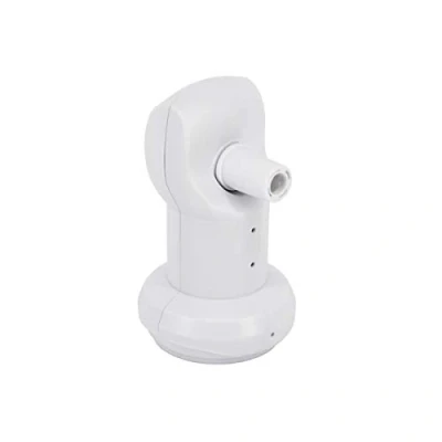 Immagine di Premium X Single LNB per 1 Utente Convertitore di Segnale TV con Protezione Meteo Satellitare Digitale in Bianco DVB S2 8K UHD 4K Full HD