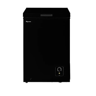 Immagine di Fridgemaster MCF96EB Congelatore Chester 95 L Valutazione 4 stelle 47,9 D x 54,6 W 85,4 cm Nero Classificazione E