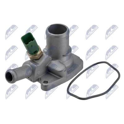 Immagine di NTY CTM FT 017 Termostato motore 88C FIAT: Panda III Hatchback, II 500 LANCIA: Ypsilon III,