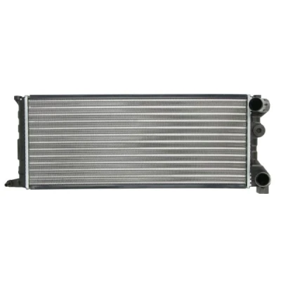 Immagine di THERMOTEC D7F072TT Radiatore motore Alluminio 580mm 248mm 32mm Cambio manuale Alette di raffreddamento montate meccanicamente FIAT: Panda I Hatchback