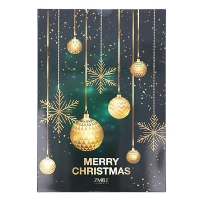 Immagine di ZMILE Cosmetics Beauty Advent Calendar &#039;Glamour Countdown&#039; 24 Surprises for Make Up and Styling in Traditional Door with Vegan