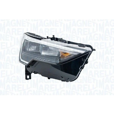 Immagine di MAGNETI MARELLI 719000000216 Fari Dx LED senza fendinebbia, con lampeggiatore, luce anabbagliante per veicolo circolazione centralina