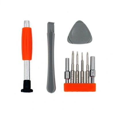 Immagine di Mcbazel Universal Tri wing Set di Cacciaviti Kit Strumenti Riparazione per Switch / SNES DS Lite Wii GBA Telefono Cellulare