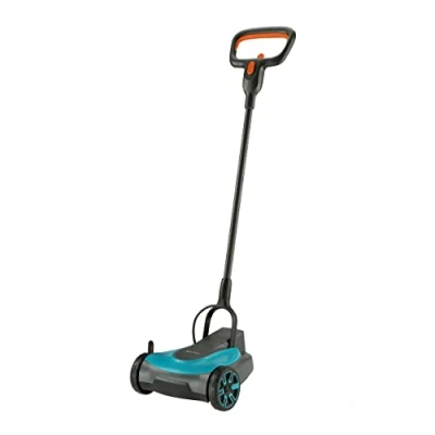 Immagine di GARDENA 22/18V P4A Ready To Use Set a batteria Tagliaerba funzione mulching, incl. ricaricabile, con regolazione dellaltezza di taglio,
